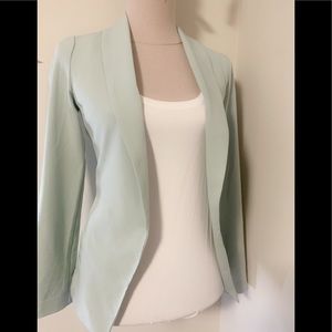COPY - Dynamite sage women’s blazer